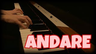 Ludovico Einaudi  Andare Piano Cover by Lonely Key [upl. by Woodson]