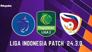 Cara Main Liga Indonesia di FM24 Patch 24 3 0 [upl. by Nylynnej839]