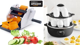 12 Brand New Kitchen Gadgets On Amazon [upl. by Toshiko980]