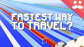 Whats the Fastest Way to Travel in Minecraft 114 [upl. by Relda451]