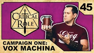 Those Who Walk Away  Critical Role VOX MACHINA  Episode 45 [upl. by Eicyac]