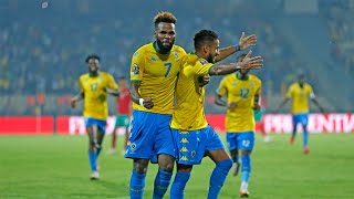 All of Gabon’s TotalEnergiesAFCON 2021 Goals [upl. by Anawahs793]