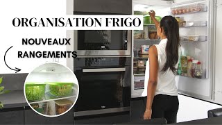 Organisation du frigo  Astuces pour bien ranger son frigo [upl. by Anak]