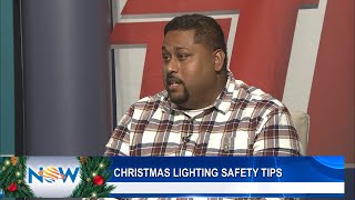 Christmas Lighting Safety Tips [upl. by Comras482]