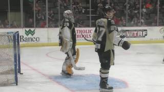 31217 Wheeling Nailers vs Toledo Walleye [upl. by Monsour]