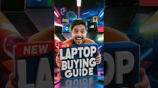 New Laptop Buying Guide 🔥ytshorts laptopbuyingguide [upl. by Llednil]