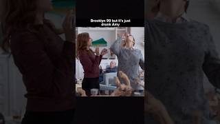 Brooklyn 99 but it’s just drunk Amy brooklyn99 b99 jakeperalta comedy [upl. by Adialeda]