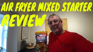 MIXED STARTER AIR FRYER MEALS REVIEW [upl. by Walworth]