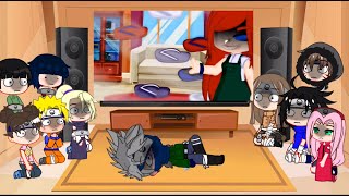 Naruto and Friends React to MemesIamLunaFoxx [upl. by Alicul]