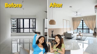 2024 Home Makeover  Minimalist Clean amp Cozy  The Makeover Podcast [upl. by Kellda959]