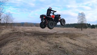 Polaris Scrambler 1000 S in action [upl. by Acissaj]