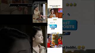 Tazurbe se hi maar deti hai 😂😂 maddamsir funny comedy viralshorts shorts [upl. by Pinkham]