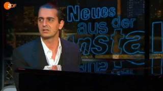 Es gibt keine Gewinner Hagen Rether Neues aus der Anstalt 08112011 [upl. by Angi516]