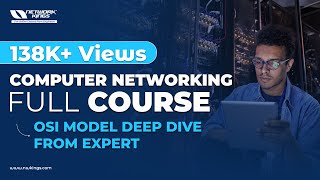 Computer Networking Full Course  OSI Model Deep Dive From Expert [upl. by Amapuna]