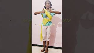 How to do Namaskaram in bharatanatyam tamil bharathanatyam bharathanatiyam bharathanatyamdance [upl. by Airdnala]