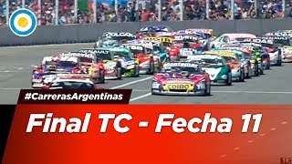 Automovilismo  Final TC  Fecha 11 [upl. by Sylirama]