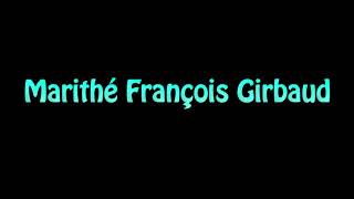 Learn How To Pronounce Marithe Francois Girbaud [upl. by Kevan]