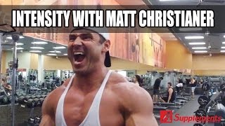 Day in the Life with IFBB Pro Matt Christianer [upl. by Sirdi]