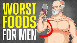 7 High Estrogen Foods Every Man MUST Avoid [upl. by Buford]