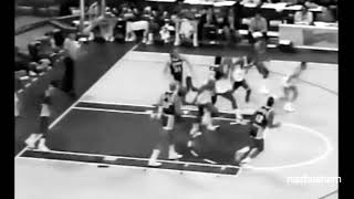 Muggsy Bogues Rare Dunk Preseason [upl. by Lirva114]