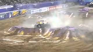 2014 monster jam freestyle Indianapolis [upl. by Ziana]