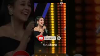 Dhvani Bhanushali and Neha Kakkar sung Dilbar song  Mr Shorts [upl. by Tome478]