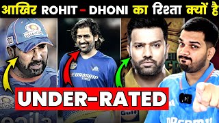 ROHIT क्यों चुकाना चाहते है DHONI और CSK का कर्ज csk msdhoni rohitsharma ipl2024 [upl. by Efinnej]