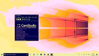 screen blinking problem in camstudio [upl. by Alejandro766]