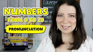 Lección 11 Pronunciación de los Números en Inglés del 0 al 20  Numbers [upl. by Bodi210]