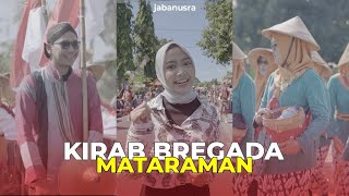 Kirab Bregodo Bantul  Jabanusra TVRI Yogyakarta [upl. by Raddatz]