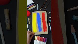 SÉRIE TEST  fixatif dalbe pastel artshorts art artsupplies fyp test [upl. by Studley]