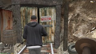 Apa yang terjadi jika Explore Tempat Tambang Tua di GTA 5 [upl. by Loginov]