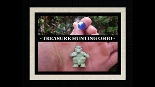 Unearthing Antique Treasures  Marbles  Bottle Digging  Ohio Valley Treasure Hunting  Toys [upl. by Brittani]