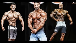 TOP 5 MROLYMPIA 2020 🏅 MENS PHYSIQUE FULL POSING  RESULTS [upl. by Grania]