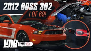 RARE LowMile Boss 302 Dyno With Red Track Key [upl. by Meikah]