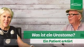 Was ist ein Urostoma Patient Hans Brix erklärt es [upl. by Puna]