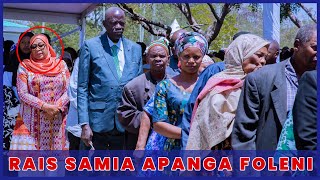 RAIS SAMIA APANGA MSTARI KUJIANDIKISHA DAFTARI LA WAPIGA KURA DODOMA [upl. by Callahan]