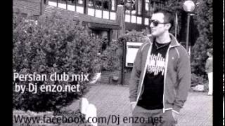 DjEnzo NimaPersian Club Mix September 2012 [upl. by Nesnej675]