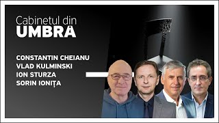 Invitații emisiunii Constantin Cheianu Vlad Kulminski Ion Sturza Sorin Ionița [upl. by Filmore]