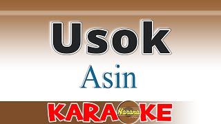 USOK  Asin KARAOKE [upl. by Ydroj]