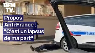 Yvelines un policier percuté après un refus dobtempérer au Chesnay [upl. by Tarrsus583]