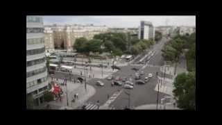 Paris Porte dItalie Tiltshift timelapse [upl. by Thaine312]