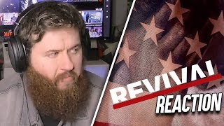 Eminem  Revival Album REACTION MY HONEST OPINION [upl. by Enenaej]