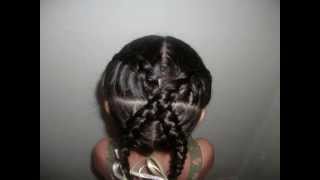 cute hairstyles for little girls [upl. by Nwad]