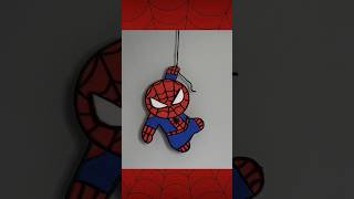 Spiderman handmade plasticine modelling marvel spider spiderman shorts [upl. by Yllek]