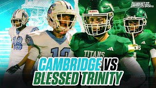 INSANE OT NailBiter 🎥🍿  Blessed Trinity vs Cambridge Full Game Highlights [upl. by Fabron]