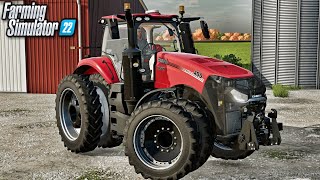 I Bought A New Tractor With My Own Money  Stone Valley  Farming Simulator 22 [upl. by Aerahs205]