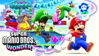 Piranha Plants on Parade Instrumental  Super Mario Bros Wonder OST [upl. by Edith181]