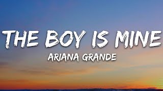 Ariana Grande  the boy is mine Lyrics [upl. by Adirehs]