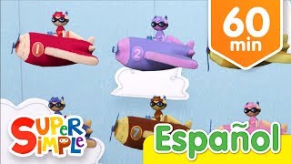 10 Pequeños Aviones Y Más Canciones Infantiles  Música Para Niños [upl. by Dorsman]